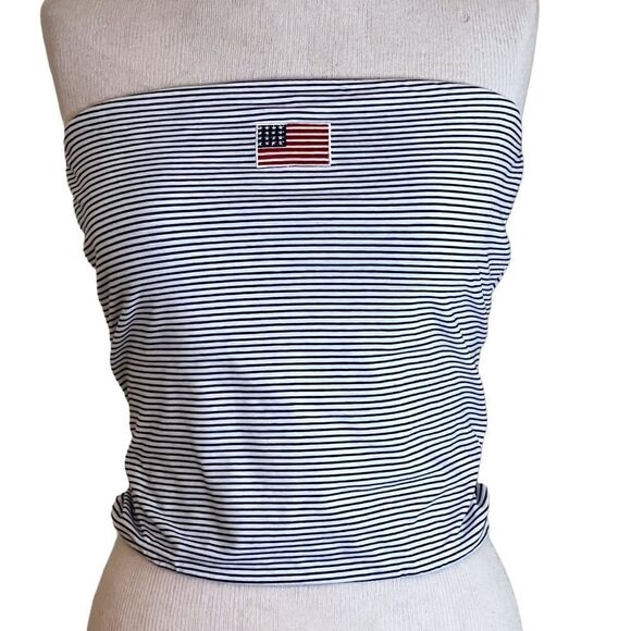USA  tube  top. Support our Troops! - Picture 1 of 3